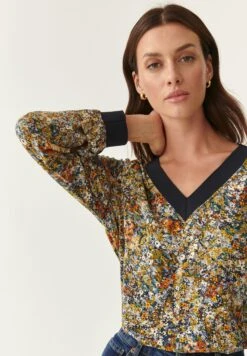 TATUUMWIKAMI - Långärmad Tröja - Yellow -Henry Tiger Butik 16d527850d4e4f5786e68849fd265216