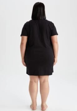 DeFactoREGULAR FIT - Nattlinne - Black -Henry Tiger Butik 1726c3b86b1148bc9b71360b450e936a