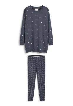 NextSET - Pyjamas - Navy Blue Stars -Henry Tiger Butik 1733ba404e494990a1e3065804b976a3