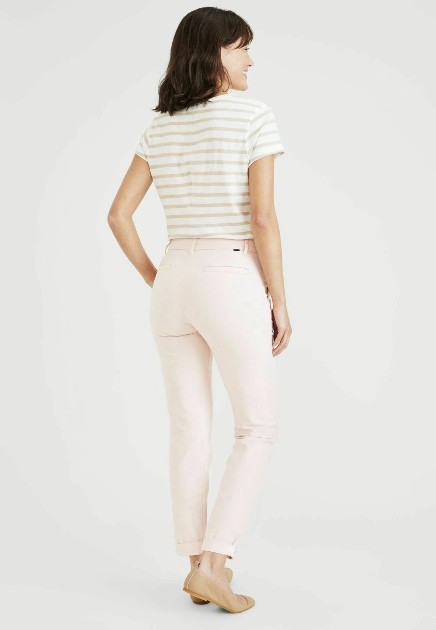 DOCKERSSLIM FIT WEEKEND - Chinos - Rose Quartz Light Pink 4 DOCKERSSLIM FIT WEEKEND - Chinos - Rose Quartz Light Pink - Bild 2