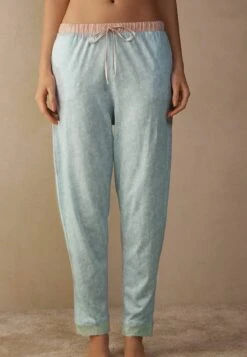 IntimissimiROMANTIC - Pyjamasbyxor - Mottled Lilac -Henry Tiger Butik 197619e0834943549537b3514b8f72e0