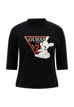 GuessT-shirt Med Print - Schwarz -Henry Tiger Butik 1a97462fffb2407a92fdd29ebc6ba326