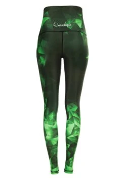 WinshapeHWL102 BRILLIANT HIGH WAIST - Tights - Emerald -Henry Tiger Butik 1b1cb07fd5324eb68dc7fa4b86a40785