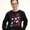 Henry TigerMICKEY CLASSIC SPORTY TECHNICAL MICKEY - Sweatshirt - Black