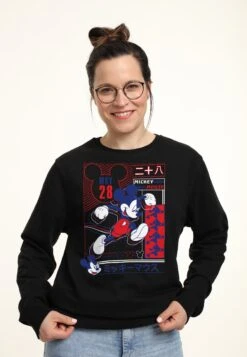 Henry TigerMICKEY CLASSIC SPORTY TECHNICAL MICKEY - Sweatshirt - Black