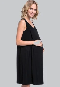 Happy MamaMATERNITY NURSING - Nattlinne - Blac