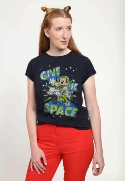 Henry TigerDISNEY CLASSIC MICKEY SPACEY MICKEY - T-shirt Med Print - Navy Blue -Henry Tiger Butik 1b9379989d4946c7a14129807b522740