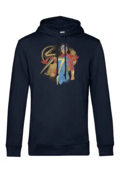 Henry TigerMS MARVEL PORTRAIT - Luvtröja - Navy Blue -Henry Tiger Butik 1beef81eb1014db68712f318340fa11b