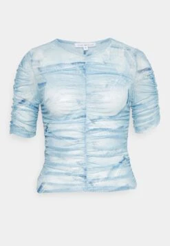 Good AmericanRUCHED - T-shirt Med Print - Light Blue 12 Good AmericanRUCHED - T-shirt Med Print - Light Blue -Henry Tiger Butik 1c49dff0630740e9859ada9f94bc0d4f