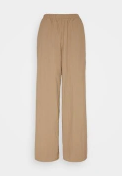 Something NewHIGH WAIST PANT - Tygbyxor - Caribou -Henry Tiger Butik 1c7159286e1948ccacaad47726a1932a