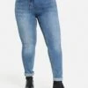 SamoonBETTY - Jeans Slim Fit - Blue Denim 2 SamoonBETTY - Jeans Slim Fit - Blue Denim -Henry Tiger Butik 1c9ce8911d694d8f993f42ac3b7a30a6