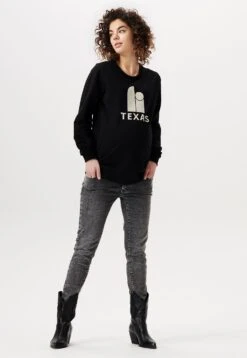 SupermomSweatshirt - Black