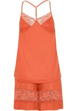 HanroJUNA - Pyjamas - Coral Gold -Henry Tiger Butik 1d1660f8ed984d1eb4cfe3fe3e58038c