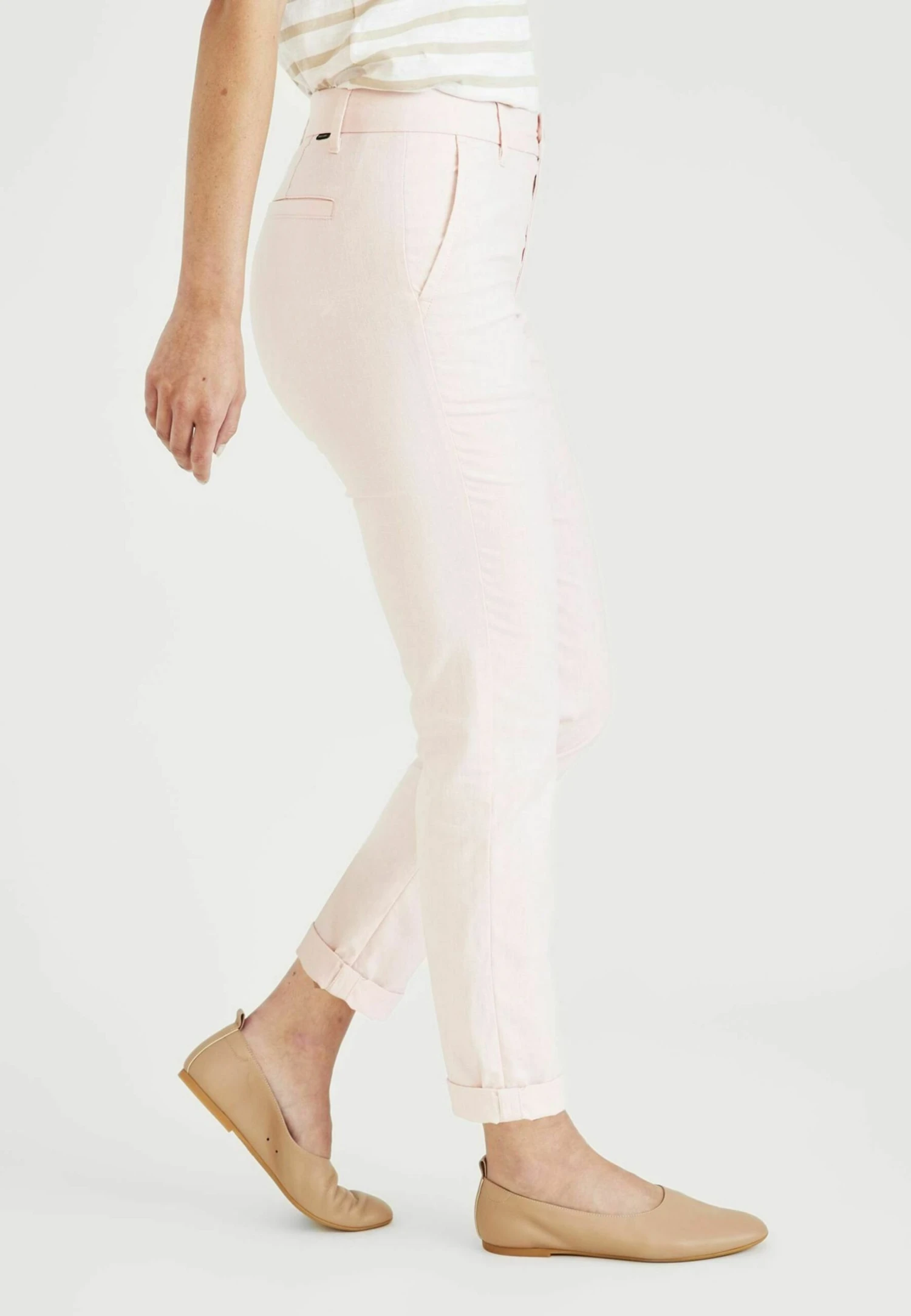 DOCKERSSLIM FIT WEEKEND - Chinos - Rose Quartz Light Pink 5 DOCKERSSLIM FIT WEEKEND - Chinos - Rose Quartz Light Pink - Bild 3