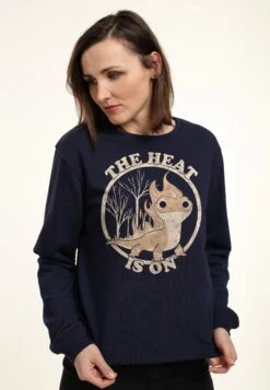 Henry TigerDISNEY FROZEN TWO HEAT IS ON - Sweatshirt - Navy Blue -Henry Tiger Butik 1db71fccfcdd4e4ea3e8650dc2b6a6e0