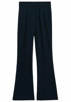 Marks & SpencerJERSEY FLARED - Tygbyxor - Dark Navy -Henry Tiger Butik 1e5a449f1a094ad9ac281ed1930aa016