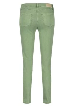 Gerry Weber5-POCKET - Jeans Slim Fit - Vibrant Green Nature Dyed -Henry Tiger Butik 1ee1270a9c4e400fb948736c219e5f46