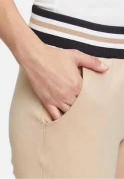 Betty BarclayMIT EINGRIFFTASCHEN - Träningsbyxor - Beige -Henry Tiger Butik 1f10b043c98a4823ad552089ea622c8c