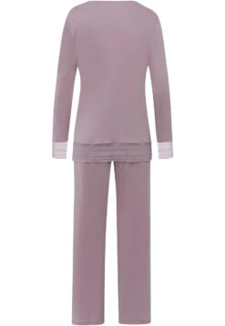 HanroLANGARM SINA - Pyjamas - Sage Flower -Henry Tiger Butik 1fe67c5fd49b47858338d4bbac61f1f8