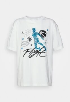 JordanTEE CORE - T-shirt Med Print - White 14 JordanTEE CORE - T-shirt Med Print - White -Henry Tiger Butik 201cf48b2f074b2f9f80a66a4b2c4843