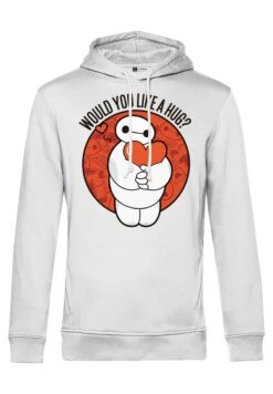Henry TigerBIG HERO 6 MOVIE LIKE A HUG - Luvtröja - White -Henry Tiger Butik 20c0f00a70f242b68550af2e11f27651