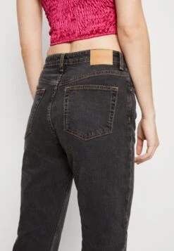 WeekdaySMOOTH HIGH - Jeans Slim Fit - Nuit Black -Henry Tiger Butik 214a76016fe3469abe76b6b7982b2607