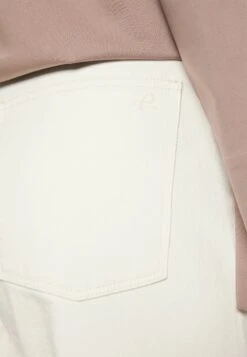 DL1961ZOIE WIDE LEG RELAXED VINTAGE - Jeans Bootcut - Ecru Vintage -Henry Tiger Butik 2199082cf87540e99196859acc2b40fe