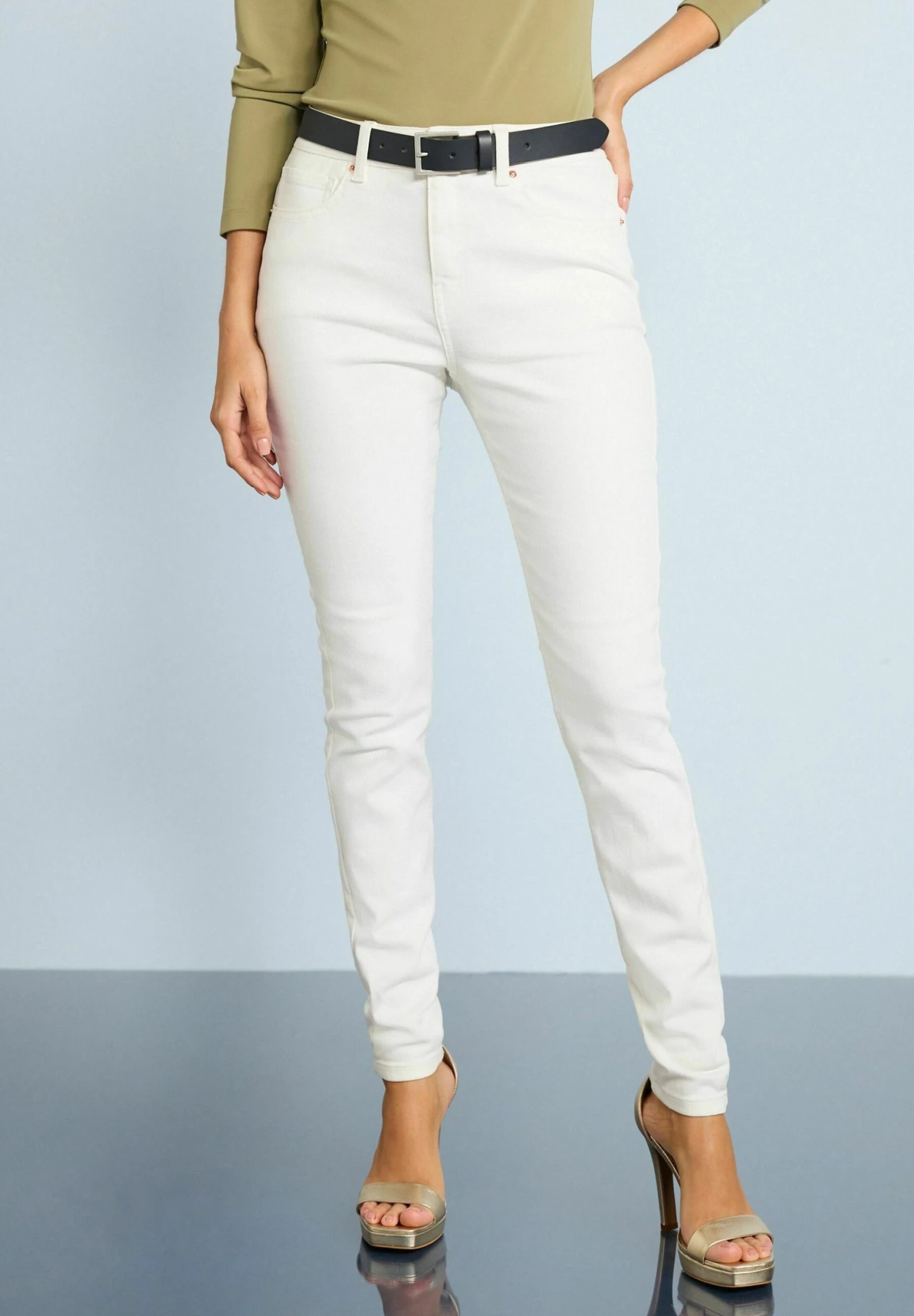 NextJeans Slim Fit - White 3 NextJeans Slim Fit - White