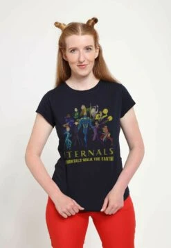 Henry TigerMARVEL: ETERNALS GROUP SHOT - T-shirt Med Print - Navy Blue 11 Henry TigerMARVEL: ETERNALS GROUP SHOT - T-shirt Med Print - Navy Blue -Henry Tiger Butik 21c85b6003574d999cd4106fc8aa80bb