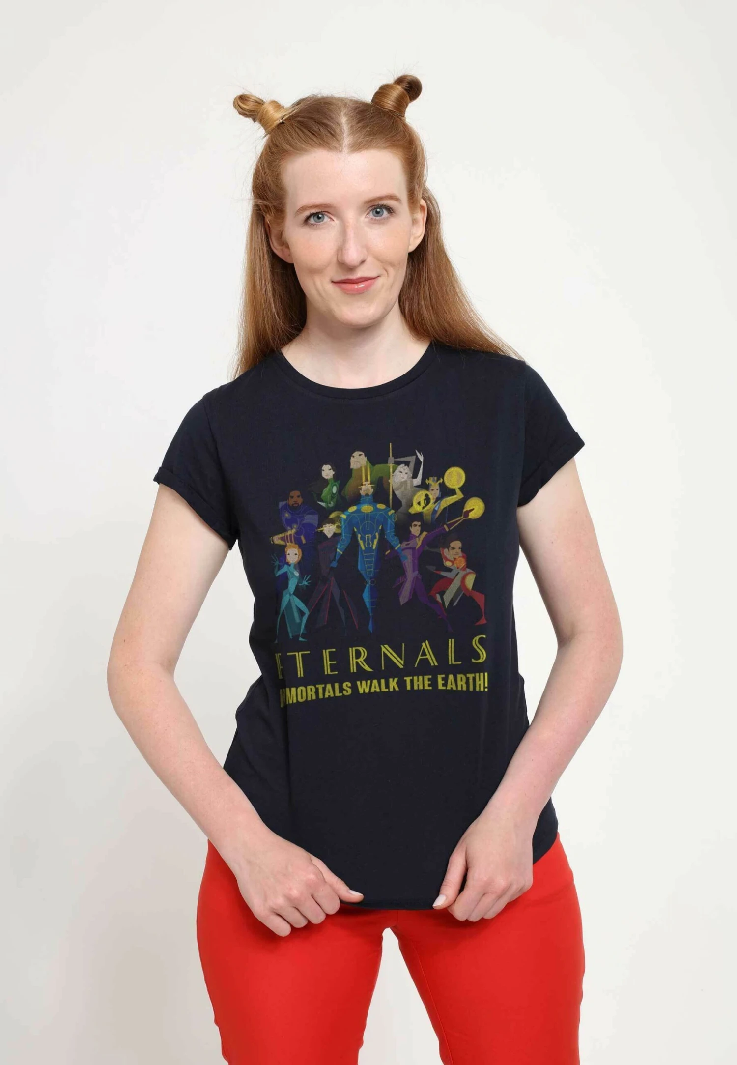 Henry TigerMARVEL: ETERNALS GROUP SHOT - T-shirt Med Print - Navy Blue 6 Henry TigerMARVEL: ETERNALS GROUP SHOT - T-shirt Med Print - Navy Blue - Bild 4