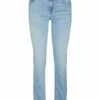 Vero ModaJeans Straight Leg - Light Blue Denim -Henry Tiger Butik 21de9a3dd53243f4a990c84df990798f