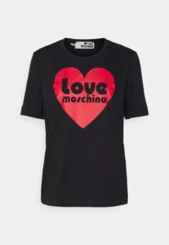 Love MoschinoT-shirt Med Print - Black -Henry Tiger Butik 21edda1d403645c38aeaab4f9857c13f