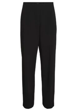 Vero ModaSANDY HR STRAIGHT NOOS - Tygbyxor - Black -Henry Tiger Butik 22045617bf1a45b69379d8f5a63de3b9