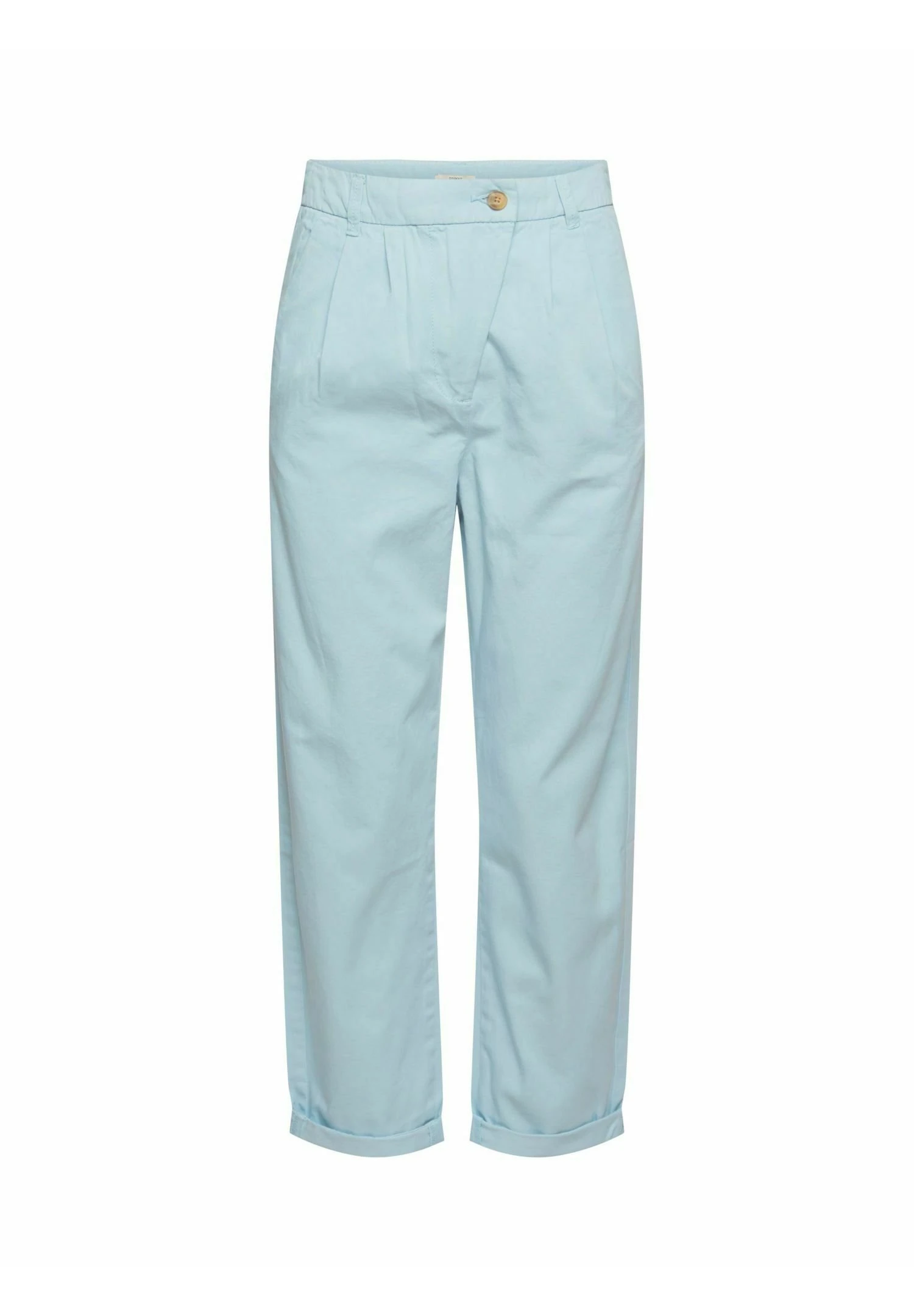 EspritWITH HIGH RISE WAIST - Chinos - Grey Blue 5 EspritWITH HIGH RISE WAIST - Chinos - Grey Blue - Bild 3