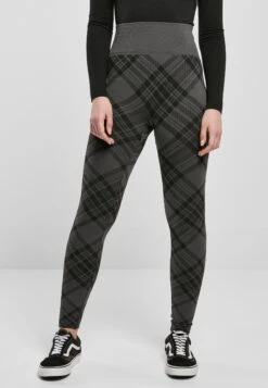 Urban ClassicsSEAMLESS HERITAGE - Leggings - Asphaltcheck