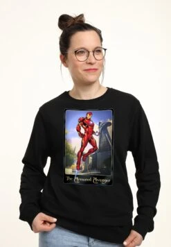 Henry TigerAVENGERS CLASSIC THE FIRST AVENGER - Sweatshirt - Black 8 Henry TigerAVENGERS CLASSIC THE FIRST AVENGER - Sweatshirt - Black -Henry Tiger Butik 22c13970af6e4cfbaf3599d7aebb29d1