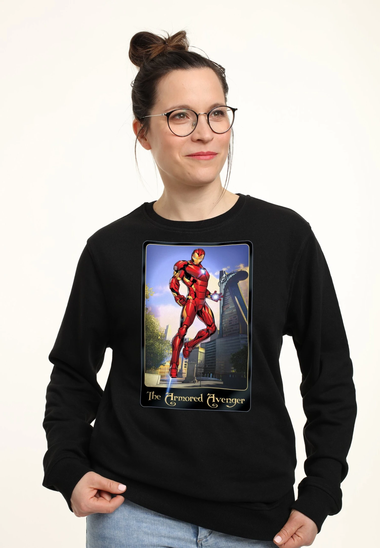 Henry TigerAVENGERS CLASSIC THE FIRST AVENGER - Sweatshirt - Black 5 Henry TigerAVENGERS CLASSIC THE FIRST AVENGER - Sweatshirt - Black - Bild 3