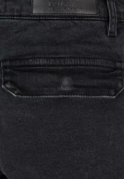 Urban ClassicsHIGH WAIST - Flared Jeans - Black Washed -Henry Tiger Butik 22dbf9c4c195468fa722f874588e4d1b