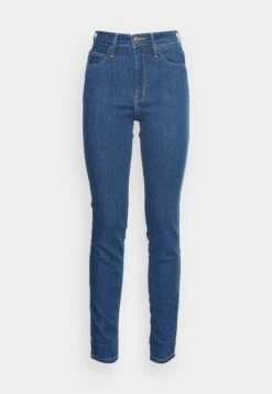 LeeSCARLETT HIGH - Jeans Skinny Fit - Dark Zuri -Henry Tiger Butik 2335ece4402f4f8fa7f5bf2464052c88