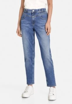 TaifunFRIEND - Jeans Slim Fit - Mid Blue Denim