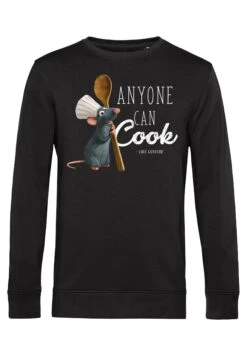 Henry TigerRATATOUILLE FRESH COOK - Sweatshirt - Black -Henry Tiger Butik 24872b07bd4b42a69dab1d0dff135768