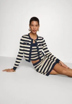 MICHAEL Michael KorsECO STRIPE TANK - Linne - Midnightblue -Henry Tiger Butik 24b2c6fbcc1a473e8b66a44f3f23d7cf