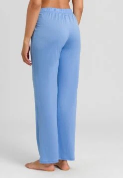 HanroDELUXE LONG - Pyjamasbyxor - Azurine -Henry Tiger Butik 25b3df49250f4f9eb9498f2637d4a10e