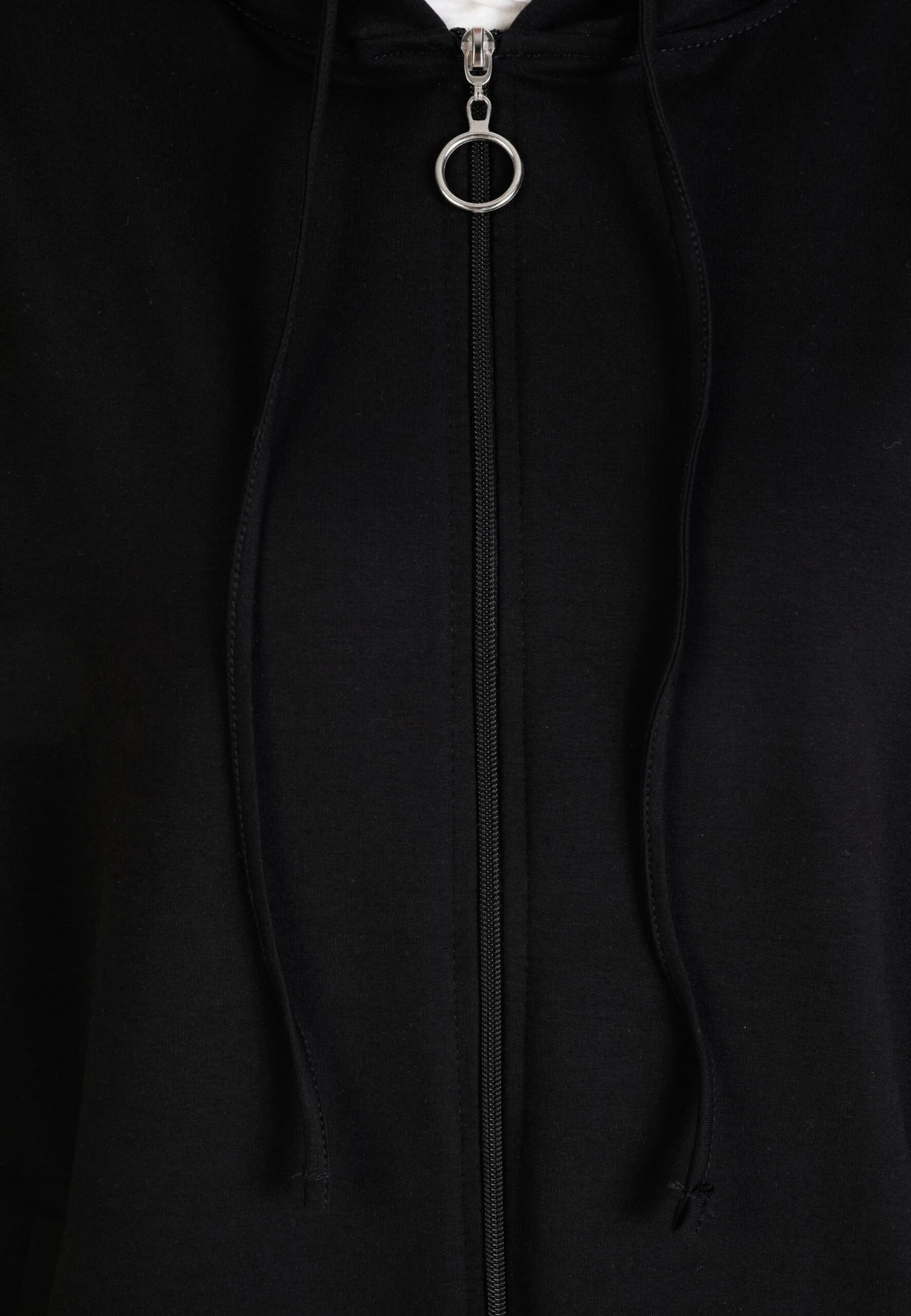 ModanisaTröja Med Dragkedja - Black 7 ModanisaTröja Med Dragkedja - Black - Bild 5
