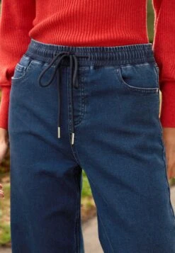 NextCOSY FEEL SOFT STRETCH STANDARD - Flared Jeans - Blue -Henry Tiger Butik 26d56364c49a4516bfd934561aaee83f