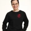 Henry TigerAVENGERS GET IN THE ENDGAME - Sweatshirt - Black
