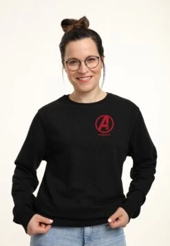 Henry TigerAVENGERS GET IN THE ENDGAME - Sweatshirt - Black