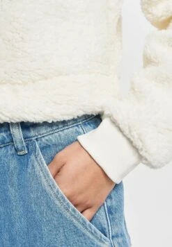 DEFFleecetröja - White -Henry Tiger Butik 27f5b869a1ba4f8c97bdc5dcc62565e6