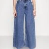 Calvin Klein JeansLOW RISE LOOSE - Jeans Relaxed Fit - Denim Dark 1 Calvin Klein JeansLOW RISE LOOSE - Jeans Relaxed Fit - Denim Dark -Henry Tiger Butik 289c466c9e4c47eba5ce43ec15997930