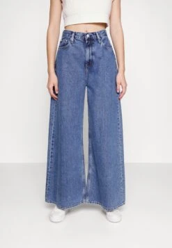 Calvin Klein JeansLOW RISE LOOSE - Jeans Relaxed Fit - Denim Dark